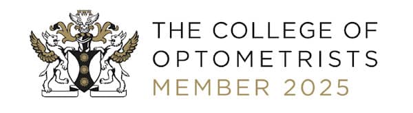 Member of the College of Optometrists 2025